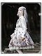 Evahair white gothic punk style lolita dress