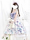 Evahair fashion lace bowknot shell printed lolita dress