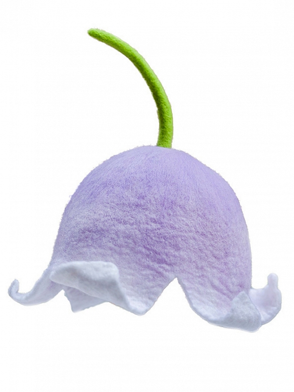 Cute Christmas Lily of the Valley Mori Hat