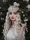 Amazing Pastel Blonde Synthetic Lace Front Wig