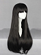 Black Japanese style super cute lolita wig