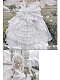 Evahair fashion hanayome style white lolita dress