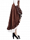Evahair vintage steam punk style skirt