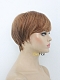 Short Brown Synthetic Wig Pixie Cut