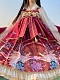 Evahair Oriental myth style phoenix printed lolita dress