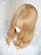 Evahair Lisa Inspired Blonde Long Wavy Synthetic Wig with Bangs