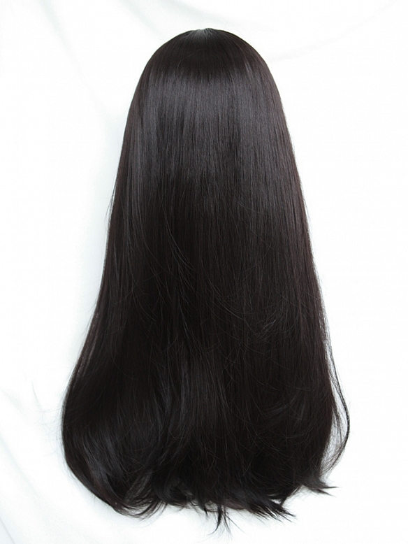 Evahair 2022 Limited Black Long Straight Synthetic Wig