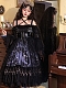 Evahair Vintage Angel printed lolita dress JSK