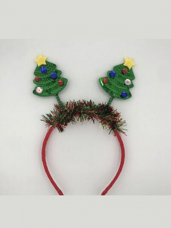 Evahair Cute Christmas Tree Hairpin