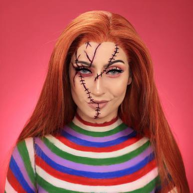 Chucky Makeup Ideas Saubhaya Chucky Makeup Ideas Saubhaya