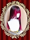 Evahair Trendy Gothic Black and Red Mixed Color Long Striaght Synthetic Cosplay Wig with Bangs