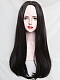 Evahair 2022 Limited Black Long Straight Synthetic Wig