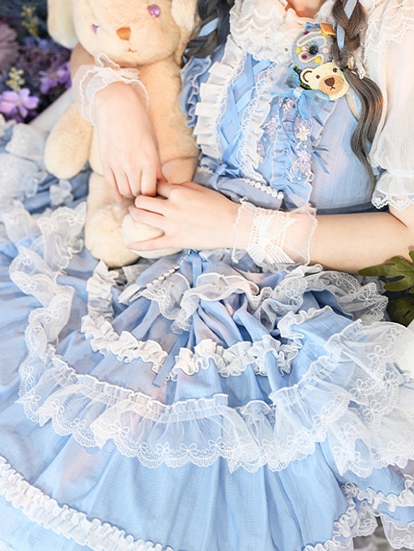 Evahair European and American style vintage lolita dress