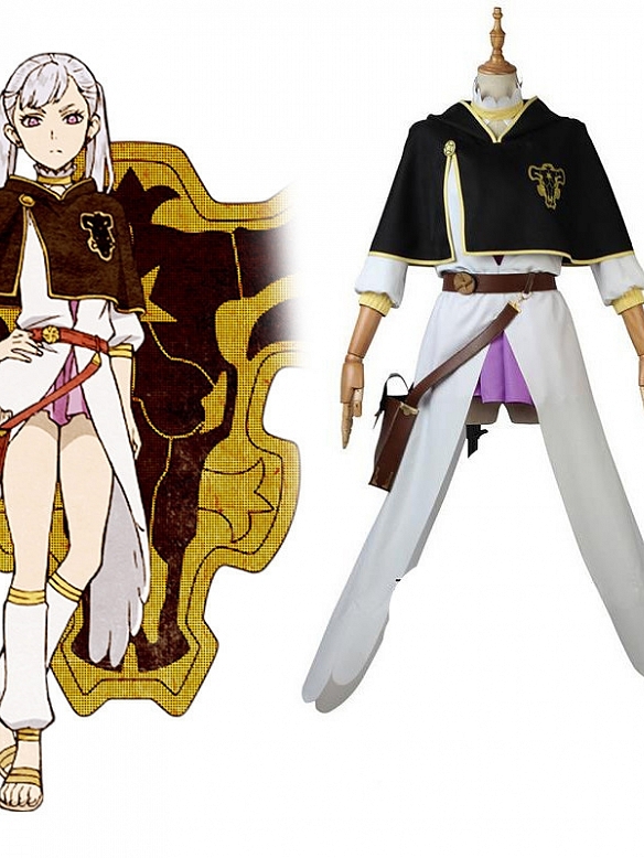 Evahair Black Clover Noell Silva cosplay costume