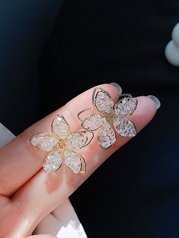 Evahair Flower Earring