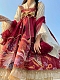 Evahair Oriental myth style phoenix printed lolita dress