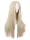 New Style Long Daily Color Blonde Synthetic Wig