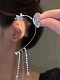 Fairy Butterfly Tasseled Elf Earrings