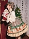 Evahair fashion Christmas style lolita suits
