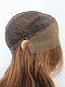 Bust Length Brown Wavy Synthetic Lace Front Wig for Daily Wear