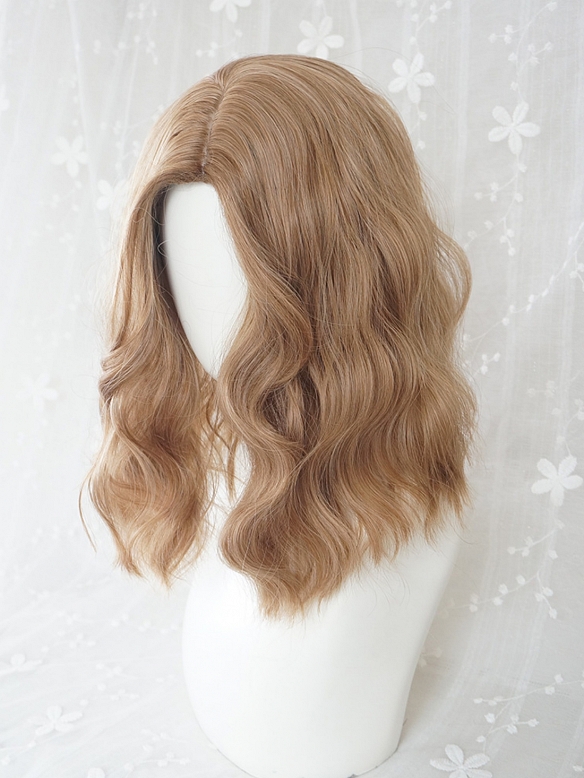 Evahair Daily Blonde Medium Wavy Synthetic Wig