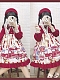 Evahair fashion Christmas style splendid lolita dress