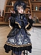 Evahair fashion design floral printed lolita dress