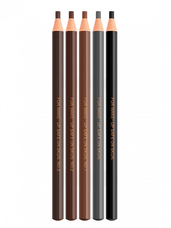 Evahair 5 Colors Selective Makeup Eyebrow Pencil