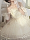 Evahair multi layer ballet style mesh lolita dress