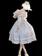 Evahair new style multi layer mesh lolita dress JSK