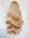 Evahair Lisa Inspired Blonde Long Wavy Synthetic Wig with Bangs