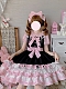 Pink & Black Lolita JSK