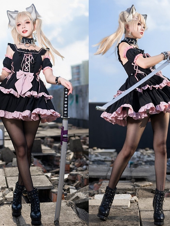 Evahair fashion Ballet style lolita dress