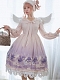 Evahair New Style purple Angel Style Lolita Dress OP