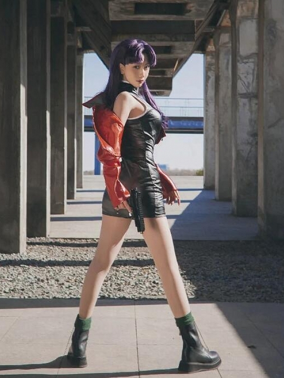 Evhair EVA Katsuragi Misato COSPLAY costume