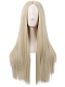 New Style Long Daily Color Blonde Synthetic Wig