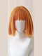 Evahair Three Colors Selective Short Straight Synthetic Wig with Bangs Package