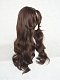 Evahair 2021 New Style Brown Long Wavy Synthetic Wig