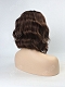 EvaHair Chestnut Graduated Cut Wavy Bob Lace Front Synthetic Wig