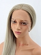 Long Natural Blonde Synthetic Lace Front Wig