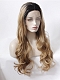 Evahair New Style Cute Blonde Gradual Change Long Wavy Synthetic Wig