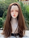 Preorder--Evahair 2021 New Style Blonde Long Straight Synthetic Lace Front Wig