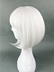 Evahair White Bob Straight Synthetic Wig