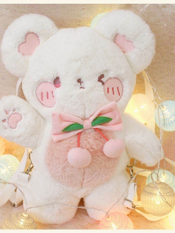 Pink Bear Lolita Bag