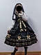 Evahair vintage royal style lolita dress with bowknots