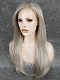 Human Hair Full Lace Wig Curly Ash Brown