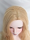 Evahair 2021 New Style Blonde Long Wavy Synthetic Wig
