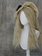 Evahair 2022 Vintage Style Blonde Long Wavy Synthetic Wig