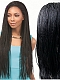 Evahair New Style Cute Black Long dreadlock Synthetic Wig 