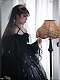 Evahair Vintage Angel printed lolita dress JSK